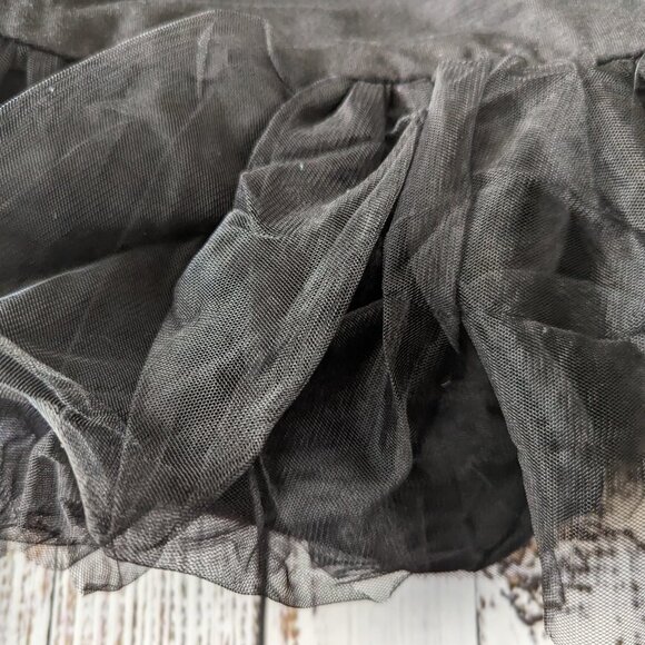 Baby Girl Tank Tutu Dress Black and Pink Size 6-12 - Picture 7 of 7